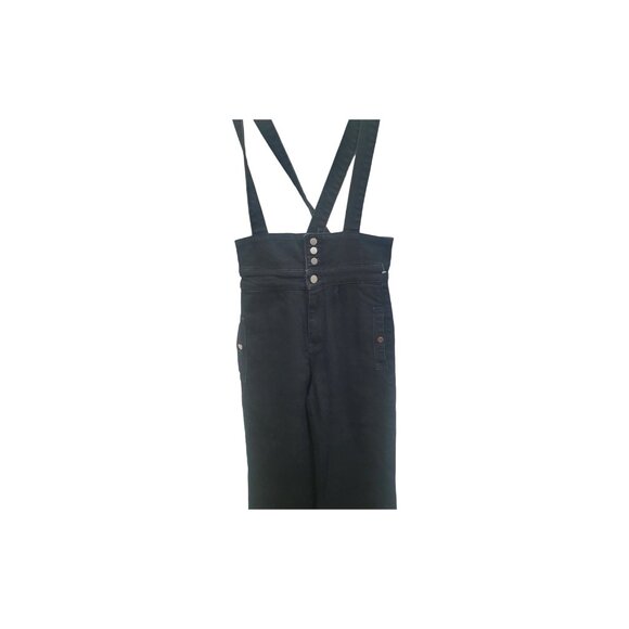 BLDWN Faye Denim Overalls Size S - Picture 7 of 12